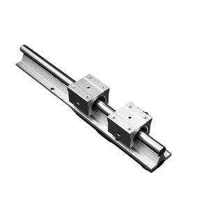 1 سكة توجيه خطية R12 + 2 كتل R12UU، قطر 12 مم، 700-1000 مم.(850 مم) in Kuwait