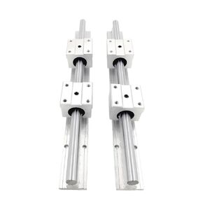 2 أدلة خطية R12 + 4 كتل R12UU CNC R12 600-1500 مم (1200 مم) in Kuwait