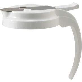 Winco Lid for 32oz, 48oz Syrup Dispenser, White Lid in Kuwait