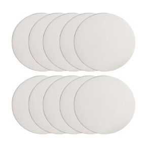 10 قطع من صفائح سيراميك الألومينا قطر 30 مم، سمك قرص السيراميك العازل 0.5-6 مم مناسب للاستخدام في المختبرات والآلات، سمك 1 مم (سمك 0.635 مم) in Kuwait