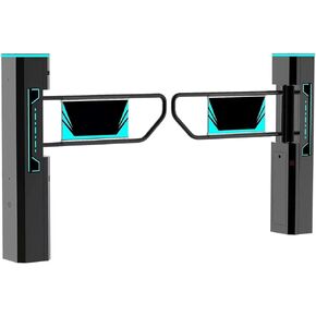 باب متأرجح أوتوماتيكي ذكي مع إعلان صوتي وشاشة LED لمداخل المتاجر والمكتبات للدخول في اتجاه واحد in Kuwait