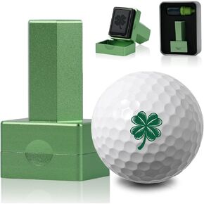 ختم كرة الجولف KAINSY مع حقيبة تخزين معدنية وحبر، ختم كرة الجولف، هدايا متينة لعلامات كرة الجولف لمحبي الجولف، لاعبي الجولف الرجالي، الأب، الزوج، عيد ميلاد الأب، ملحقات الجولف in Kuwait