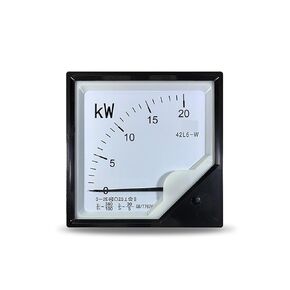 6L2 380V/100V Three-Phase Active Power Meter 10kw 20kw 30kw 60kw 1500kw-5A 80 * 80MM 1Pcs(AC 30KW 50-5A) in Saudi Arabia