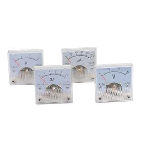91C4 A DC Analog 1A 2A 3A 5A 10A 20A 30A 50A 100A 200A 300A 500A Panel Mechanical Pointer Type Amper Meter Current 1Pcs(50) in Saudi Arabia