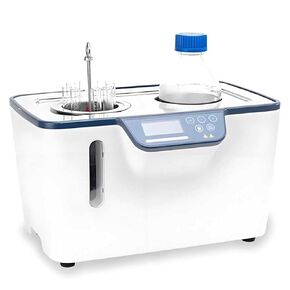 Digital Lab Water Bath, Laboratory Thermostatic Water Bath Heater, 5L Stainless Steel Inner, with Timing/Temperature RT-100℃, Anti-Dry Burn Protection, for Scientific Experiments in Kuwait