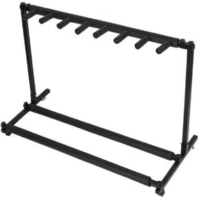 7-حامل جيتار قابل للطي - حامل متعدد الآلات للجيتار الصوتي والكهربائي والباس in Kuwait