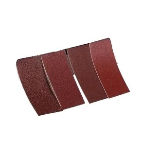 Sandpaper Roll Set with Dispenser - 4/5/6 Fabric Abrasive Rolls, Assorted Grits 80-600 for Sanding Blocks(4Roll) in Kuwait