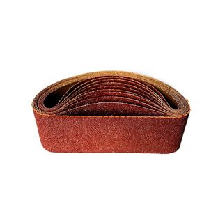 5 Piece 533 * 75mm Sanding Belts 40-1000 Grits Wood Soft Metal Polishing Sandpaper Abrasive Bands for Belt Sander Abrasive Tool(5PCS 600 Grit) in Kuwait