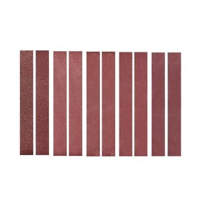 10Pcs Sanding Belts 30 * 380mm 60/60/80/120/240/320/400/600/800/1000 Grits for Home Use Belt Sander for Electric Sander in Kuwait