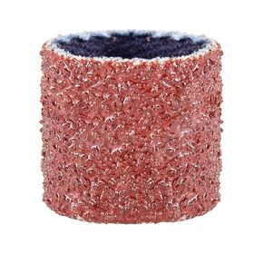 Sanding Drums Kit Sanding Band 1/2 1/4 Inch Sand Mandrels Fit for Nail Drill Rotary Abrasive Tools(3MM_6MM) in Kuwait