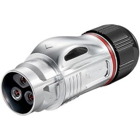 Welding 35A connector M24 snap-on reverse waterproof aviation 3 core(Metal female header) in Kuwait