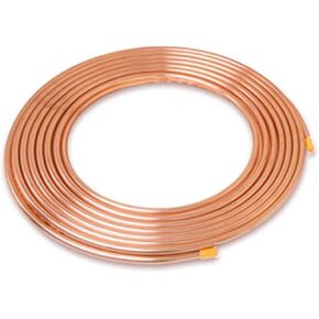 1/4 بوصة "× 50 قدمًا. أنابيب / أنابيب تبريد HVAC من النوع النحاسي الناعم ذات جودة أعلى in Kuwait