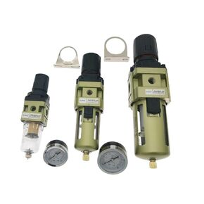 1 قطعة AW3000-03 منظم قولبة الألومنيوم المصبوب وحدة المعالجة نوع منظم فلتر الهواء in Kuwait