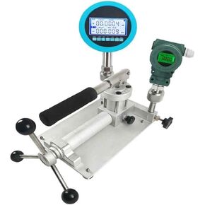 -0.1~6Mpa Pneumatic Desktop Pressure Calibrator for Pressure Gauge Calibration in Kuwait