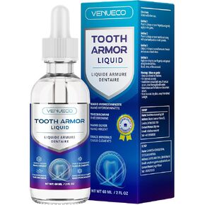 Cavity Protection Tooth Armor Liquid: Science-Backed Formula Strengthens Enamel with Remineralization Drops at-Home Tooth Enamel Support Stronger Teeth Hydroxyapatite 60 ml in Saudi Arabia