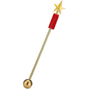 Abaodam Concert Baton ملحق موسيقى من الفولاذ المقاوم للصدأ قابل للفصل لموكب الفرقة والاحتفالات، سطح أملس لاستخدام الأداء in Kuwait