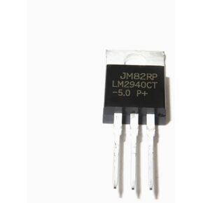 LM2940CT-5.0 5V LM2940 TO-220 منظم - IC خطي 5 قطع in Kuwait