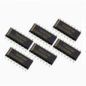 CD4049 4050 4051 4052 4053BM 4541BM SMD SOP-16 SOP14 رقاقة المنطق CD4081BM CD4511BM 10 قطعة (CD4511BM) in Kuwait