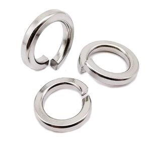 M36-M64 304 Stainless Steel Spring Split Lock Washer Elastic Gasket, 1pcs, Good wear Resistance(M64) in Kuwait
