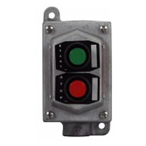 محطة التحكم بمفتاح الضغط على زر FlexStation EDS215، 600 فولت تيار متردد، 1NO-1NC، 2 مشغلين in Kuwait