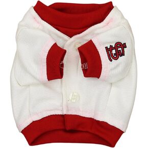 قميص البيسبول الأبيض المطرز MLB، سانت لويس كاردينالز XX-Small in Kuwait