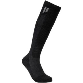 HOLLOW Alpaca Wide Compression Circulation Socks for Men and Women, Moisture Wicking Alpaca Wool Socks for Hiking, Running, Temperature Regulating & Comfortable (Large, Black) in Kuwait