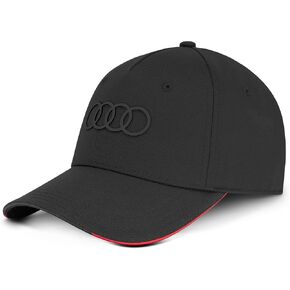Audi 3132402630 Baseball Cap with Logo Black, Black, One Size in Kuwait