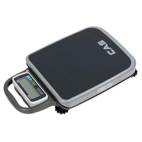 CAS PB-300 Portable Bench Scale - 300lb Capacity NTEP Certified - Shipping Scale for Packages, Farming, & Picking - with Detachable Display, Auto Zero Tracking, Auto Power Off, Rechargeable Batteries in Kuwait