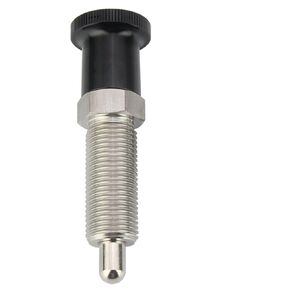 M8/10/12/16 Thread QX212-BNK Return Plunger Stainless Steel Spring Indexing 1Pcs(M10L) in Kuwait