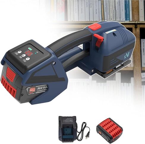Electric Strapping Machine,Automatic Banding Machine,Plastic Pallet Packaging Strapping Tool,for Industrial Quick Packing in Saudi Arabia