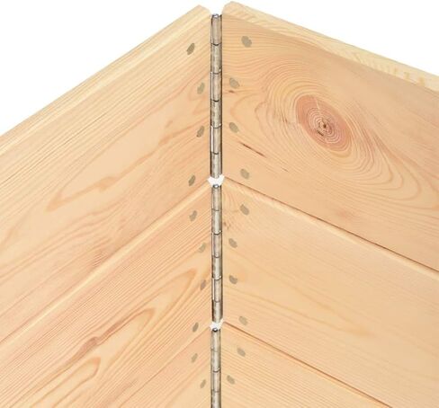 Pallet Collars 3 pcs 23.6"x31.5" Solid Pine Wood, Business & Industrial, Material Handling, Pallets & Loading Platforms, 310049 in Saudi Arabia