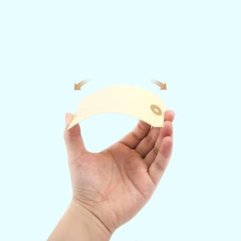 Blank Manila Shipping Tags with Separate Wire | 13 Pt Cardstock Labeling Tags | 10.75 x 2.87 Inch | Size 5 (Pack of 1000) in Saudi Arabia