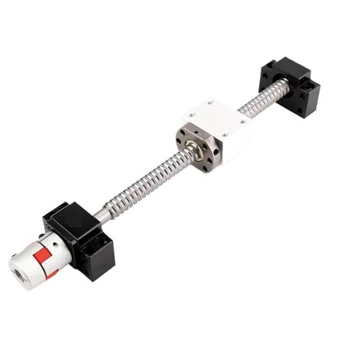 Linear Motion Ball Screw Machine Parts SFU2010 Ball Screw with RM2010 Ball Screw Nut BKBF15 DSG20H with 1050mm-1500mm for Parts Processing(1050mm) in Kuwait