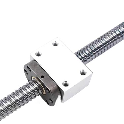 Linear Motion Ball Screw Machine Parts SFU2010 Ball Screw with RM2010 Ball Screw Nut BKBF15 DSG20H with 1050mm-1500mm for Parts Processing(1050mm) in Saudi Arabia