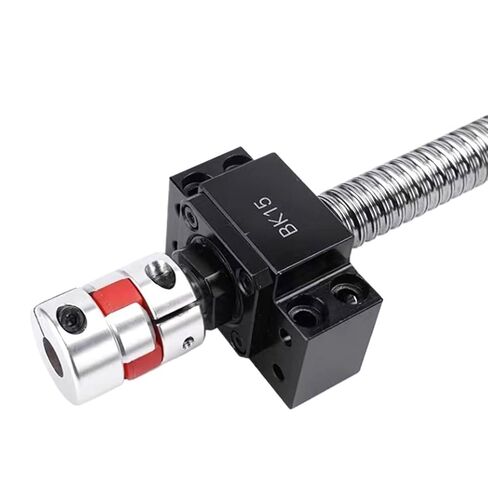 Linear Motion Ball Screw Machine Parts SFU2010 Ball Screw with RM2010 Ball Screw Nut BKBF15 DSG20H with 1050mm-1500mm for Parts Processing(1050mm) in Saudi Arabia