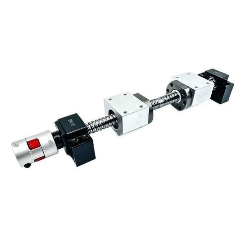Linear Motion Ball Screw Machine Parts Left-Right Thread 12mm SFU1204 Ball Screw 500mm 800mm 1000mm Ball Screw 12mm Ball Screw Kit(500mm) in Saudi Arabia