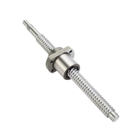 Linear Motion Ball Screw Machine Parts 1pcs SFE3232 Ball Screw 32mm Roller 200mm-1100mm Lead 32mm Pitch with SFE3232 Nut High Speed Ball Screw(450mm) in Kuwait