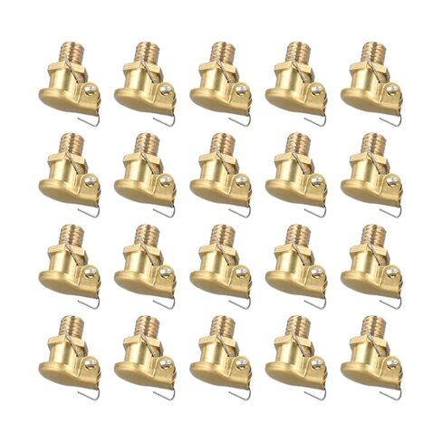 20-Pack M6x1mm Brass Grease Oil Cup with Spring Flip Cap, Galvanized Alloy Oiler Fitting for Hit and Miss Engine Applications in Saudi Arabia