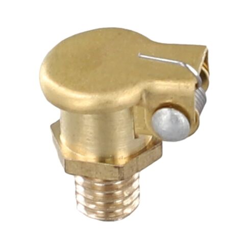 20-Pack M6x1mm Brass Grease Oil Cup with Spring Flip Cap, Galvanized Alloy Oiler Fitting for Hit and Miss Engine Applications in Saudi Arabia