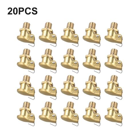 20-Pack M6x1mm Brass Grease Oil Cup with Spring Flip Cap, Galvanized Alloy Oiler Fitting for Hit and Miss Engine Applications in Saudi Arabia