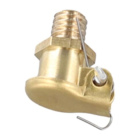 20-Pack M6x1mm Brass Grease Oil Cup with Spring Flip Cap, Galvanized Alloy Oiler Fitting for Hit and Miss Engine Applications in Saudi Arabia