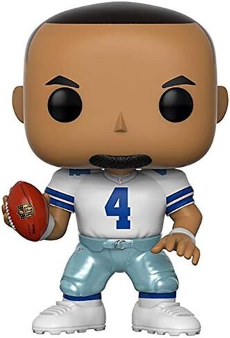 Funko POP NFL: شخصية DAK Prescott (كاوبويز هوم) القابلة للتجميع in Kuwait