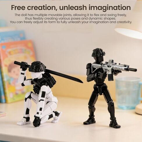 5 قطع دمية مطبوعة ثلاثية الأبعاد 13 درع شرطة مجموعة مجسمات T13 جبابرة 13 طابعة ثلاثية الأبعاد شخصيات روبوت متحركة تقاتل T13 مع مجموعة البنادق مجموعة بناء كاملة مجموعة نماذج قابلة للجمع in Kuwait