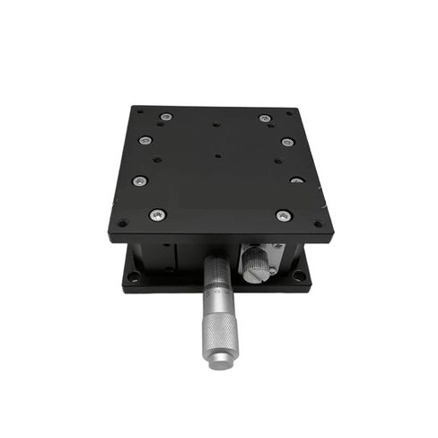 Z-محور 90*90 مللي متر طاولة رفع الإزاحة ضبط مزدوج شريحة السكك الحديدية الأفقية LZ90-2 Z90-2 in Kuwait