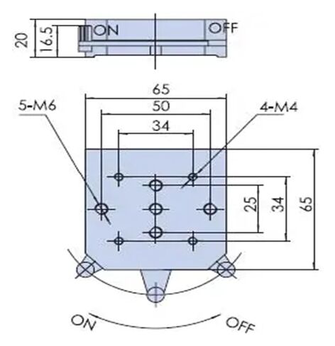 PT-CZ04 Magnetic Base in Saudi Arabia