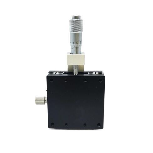 Steel Ball Guide X-axis CNC Optical Manual Micrometer Displacement Platform(60mm Right) in Saudi Arabia
