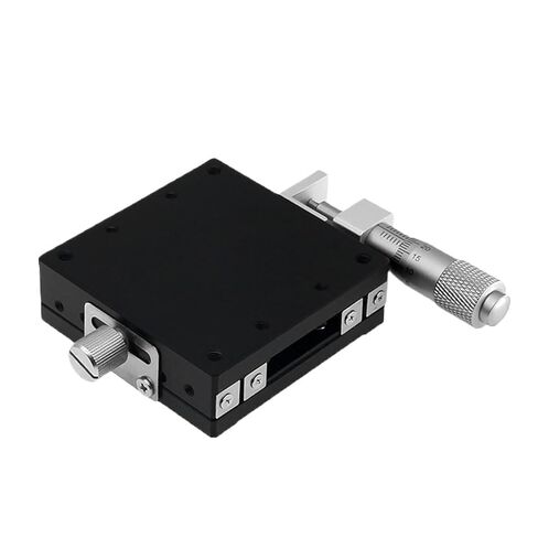 Steel Ball Guide X-axis CNC Optical Manual Micrometer Displacement Platform(60mm Right) in Saudi Arabia