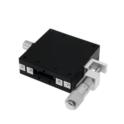 Steel Ball Guide X-axis CNC Optical Manual Micrometer Displacement Platform(60mm Right) in Saudi Arabia
