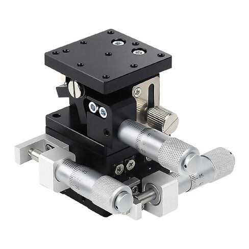 XYZ axis 40x40 LD40-LM fine Adjustment Trimming Station Crossed Roller Guide(LD40-RM) in Saudi Arabia