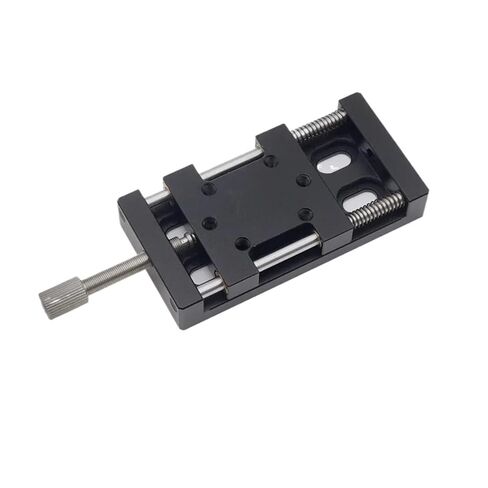 X-axis Screw Simple Adjustment Slider fine-Tuning Table(XKNG25) in Saudi Arabia